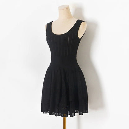 Flared Mini Dress