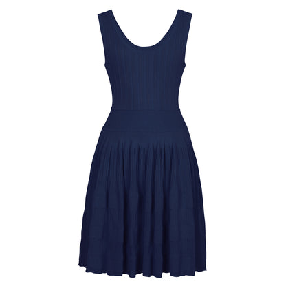 Flared Mini Dress